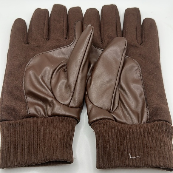 GAP driver gloves men chocolate brown color . New - Picture 6 of 7